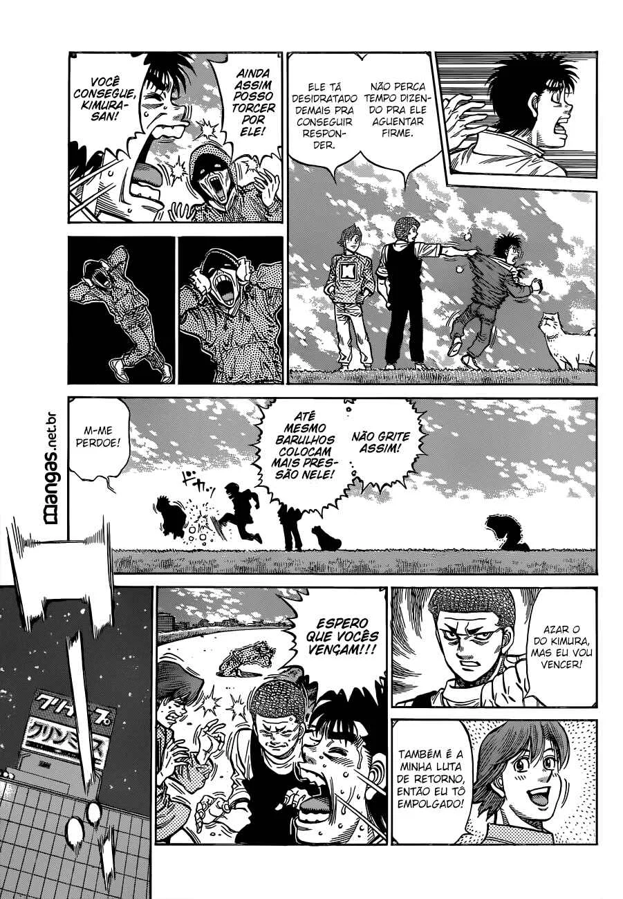 Hajime no Ippo Capítulo 889 – Obstáculo Invisível