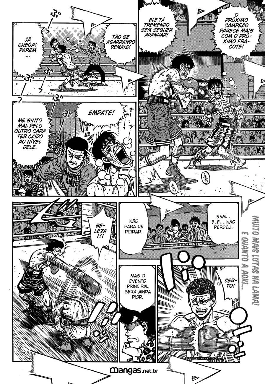 Hajime no Ippo Capítulo 889 – Obstáculo Invisível