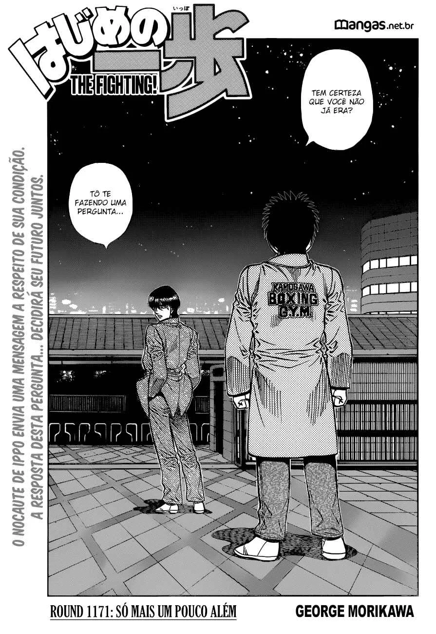 Hajime no Ippo Capítulo 889 – Obstáculo Invisível