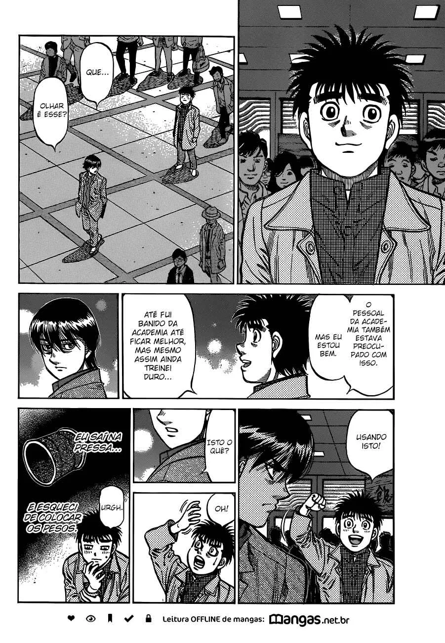 Hajime no Ippo Capítulo 889 – Obstáculo Invisível