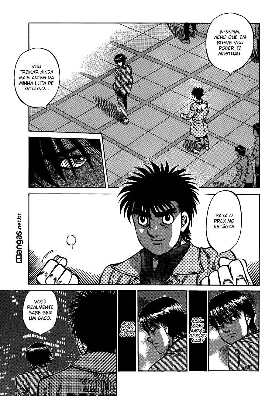 Hajime no Ippo Capítulo 889 – Obstáculo Invisível