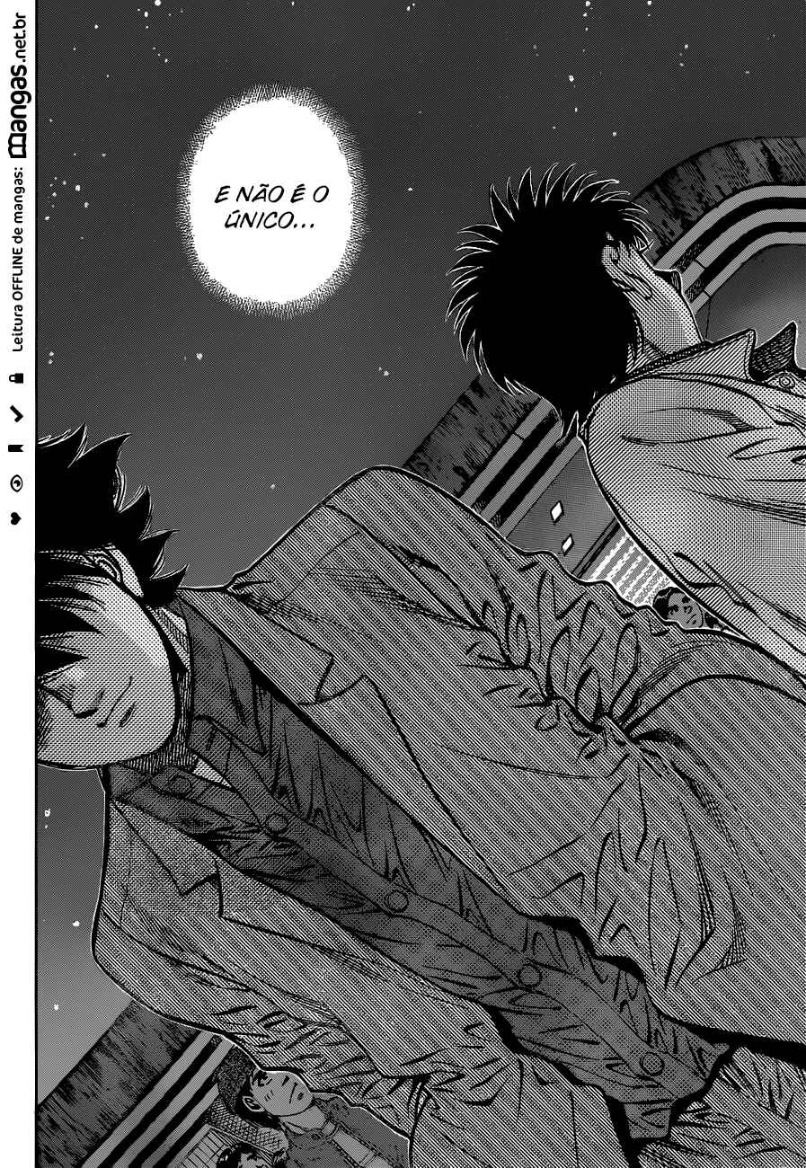 Hajime no Ippo Capítulo 889 – Obstáculo Invisível