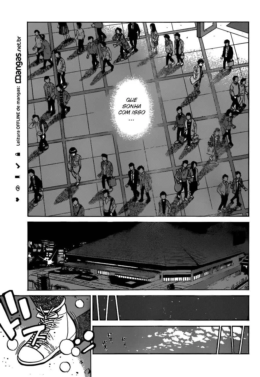 Hajime no Ippo Capítulo 889 – Obstáculo Invisível