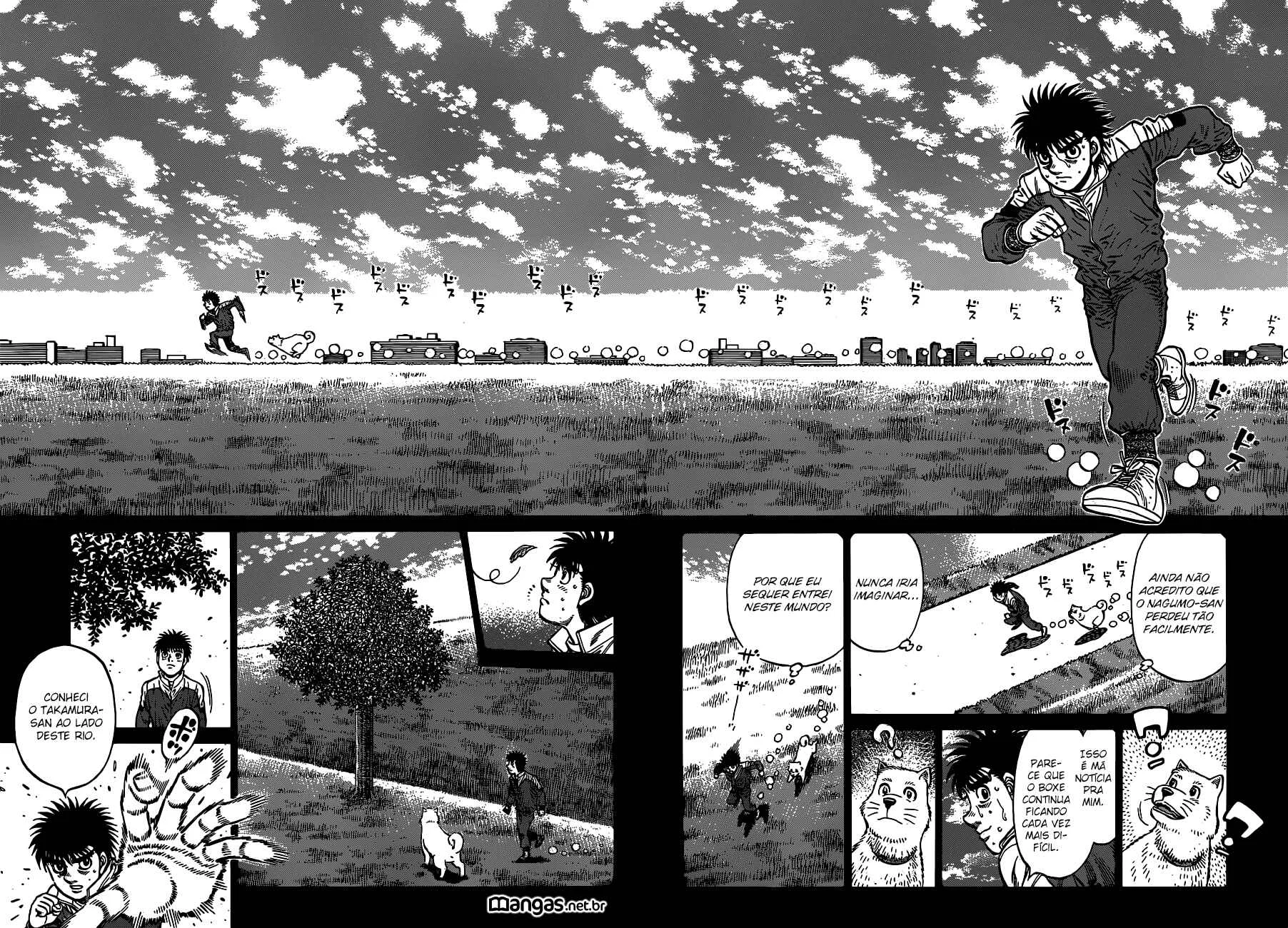 Hajime no Ippo Capítulo 889 – Obstáculo Invisível