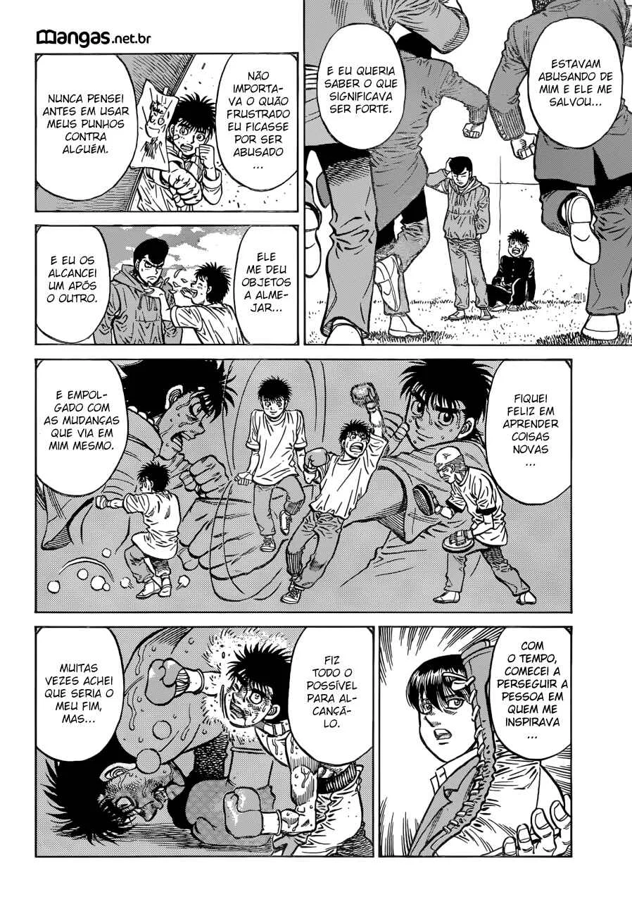 Hajime no Ippo Capítulo 889 – Obstáculo Invisível
