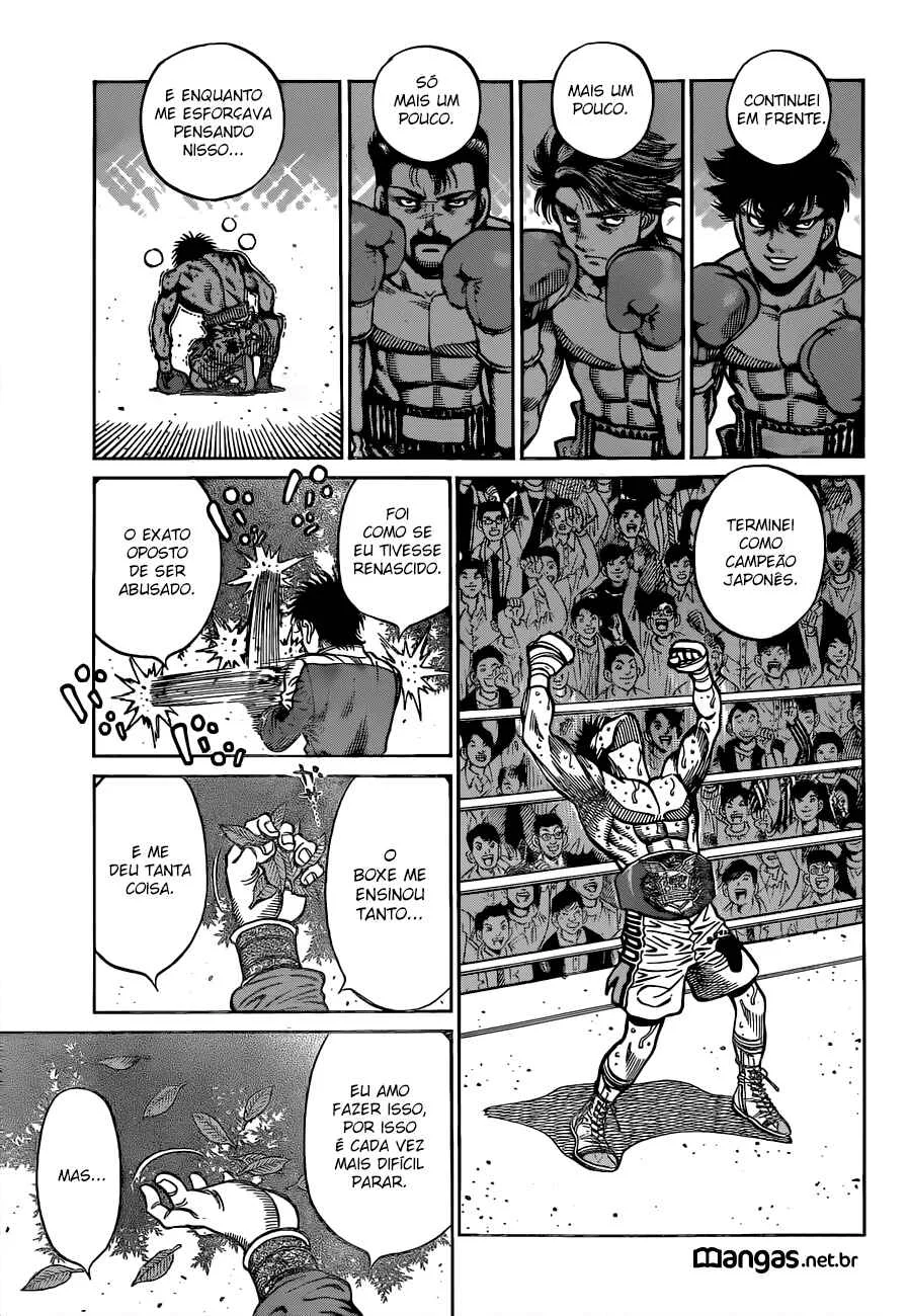 Hajime no Ippo Capítulo 889 – Obstáculo Invisível
