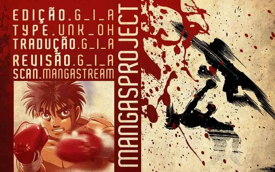 Hajime no Ippo Capítulo 889 – Obstáculo Invisível