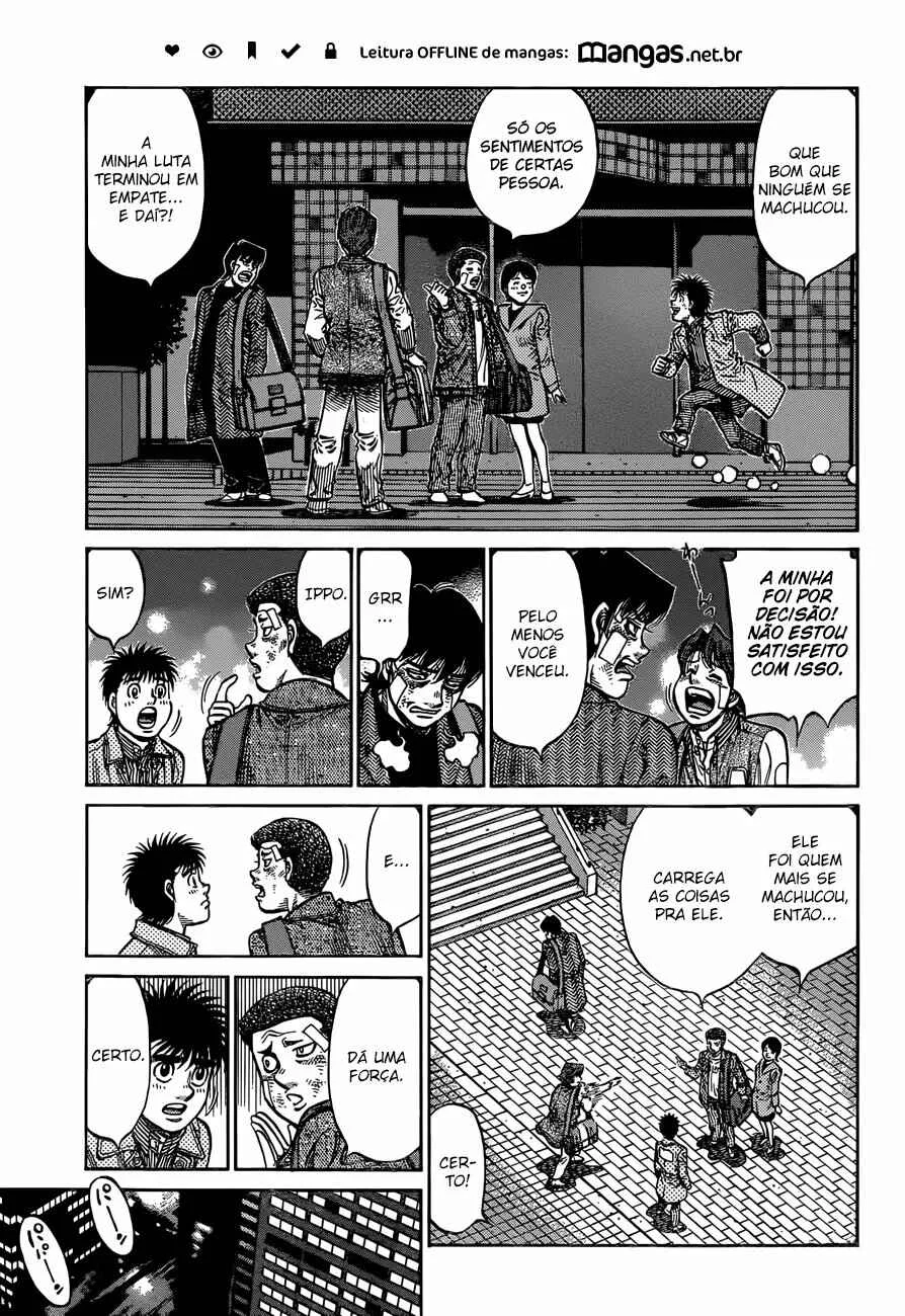 Hajime no Ippo Capítulo 889 – Obstáculo Invisível