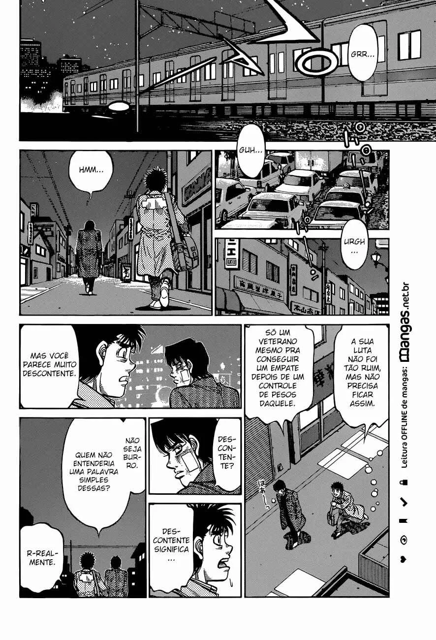 Hajime no Ippo Capítulo 889 – Obstáculo Invisível