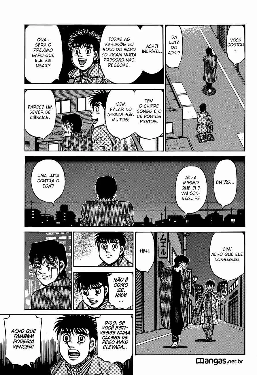 Hajime no Ippo Capítulo 889 – Obstáculo Invisível