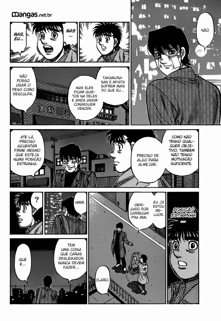 Hajime no Ippo Capítulo 889 – Obstáculo Invisível
