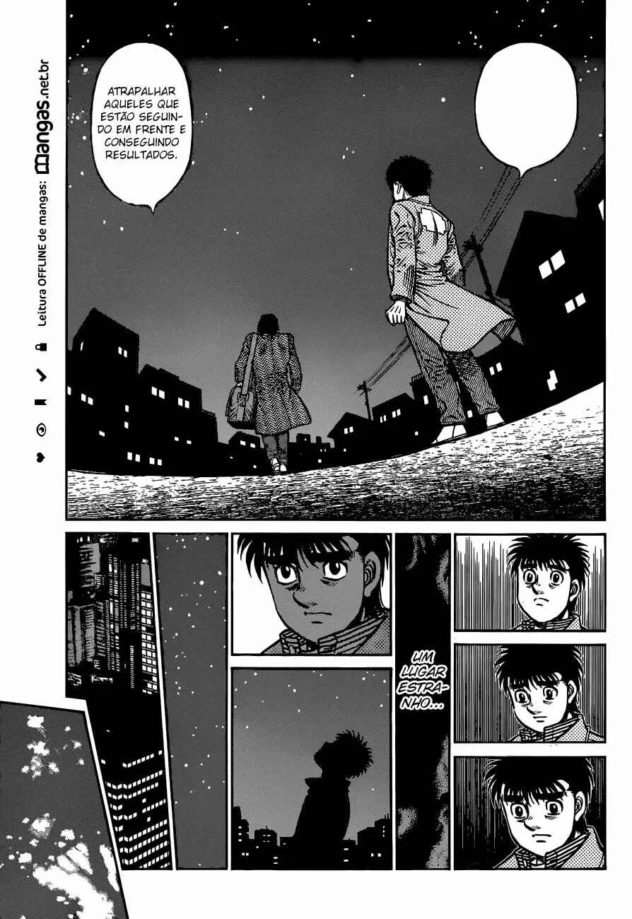 Hajime no Ippo Capítulo 889 – Obstáculo Invisível