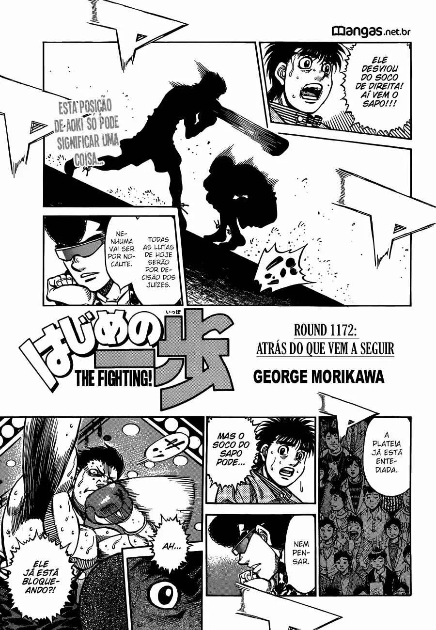 Hajime no Ippo Capítulo 889 – Obstáculo Invisível