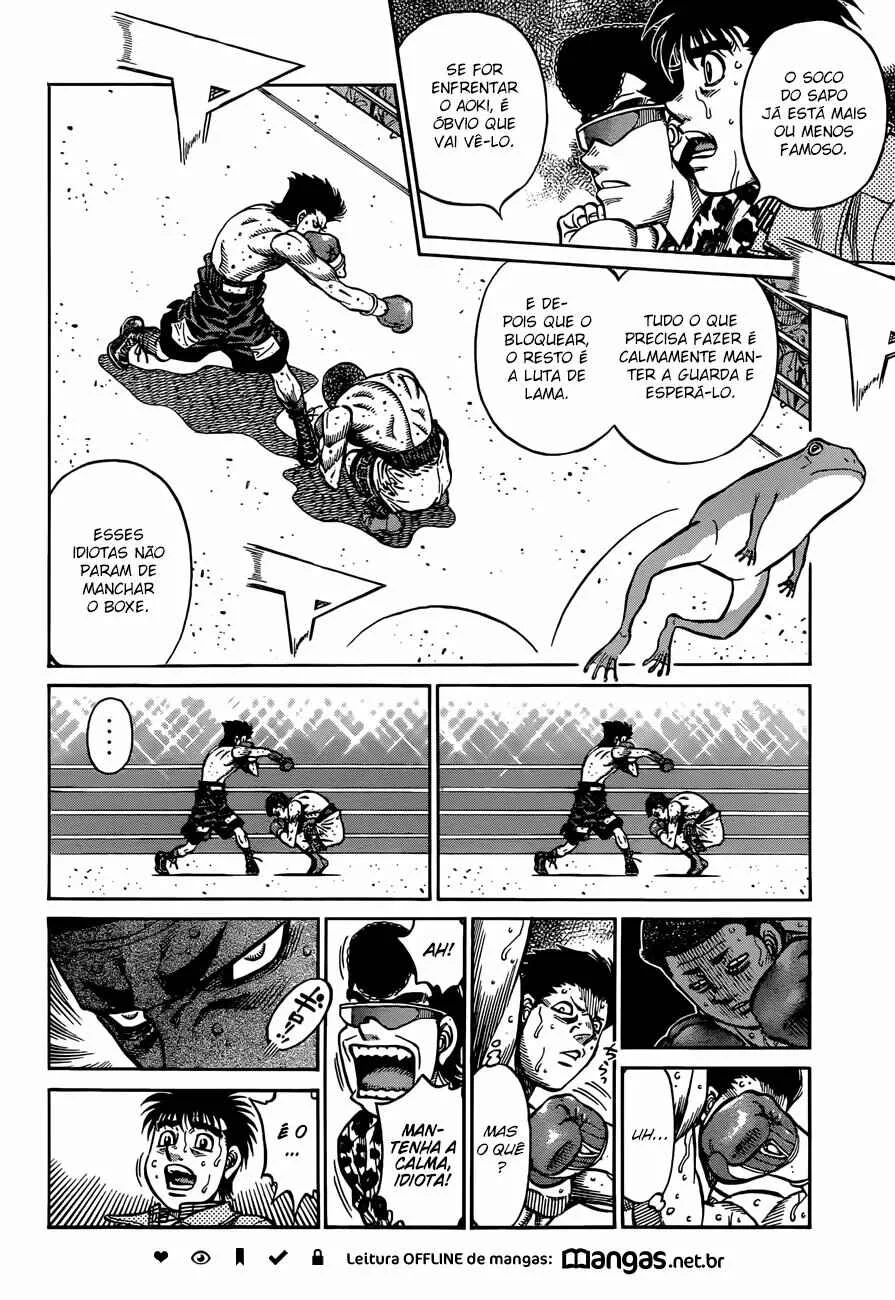 Hajime no Ippo Capítulo 889 – Obstáculo Invisível