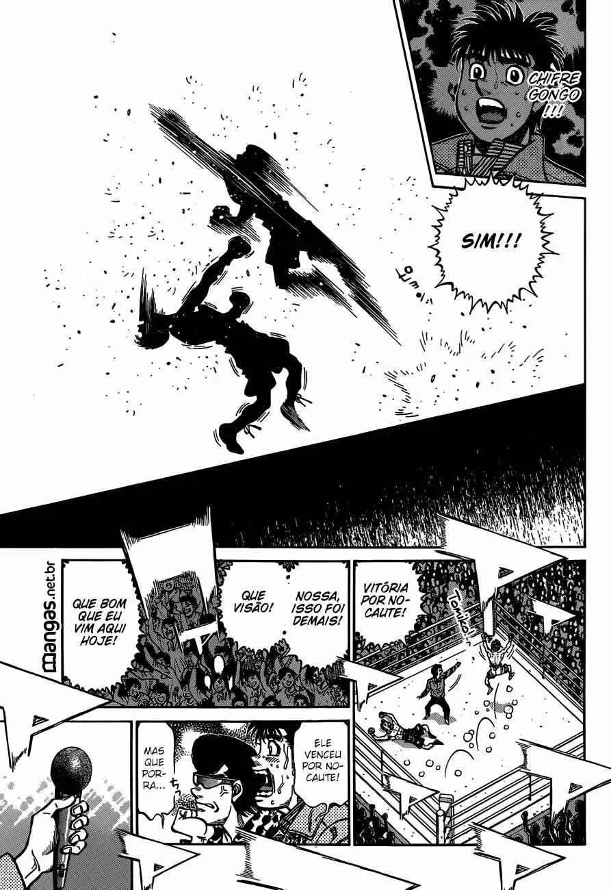 Hajime no Ippo Capítulo 889 – Obstáculo Invisível
