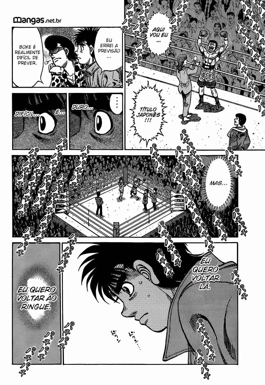 Hajime no Ippo Capítulo 889 – Obstáculo Invisível