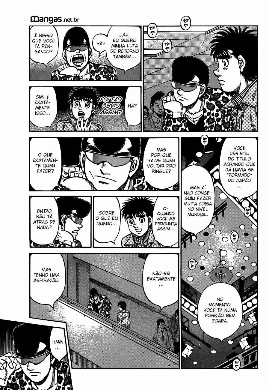 Hajime no Ippo Capítulo 889 – Obstáculo Invisível
