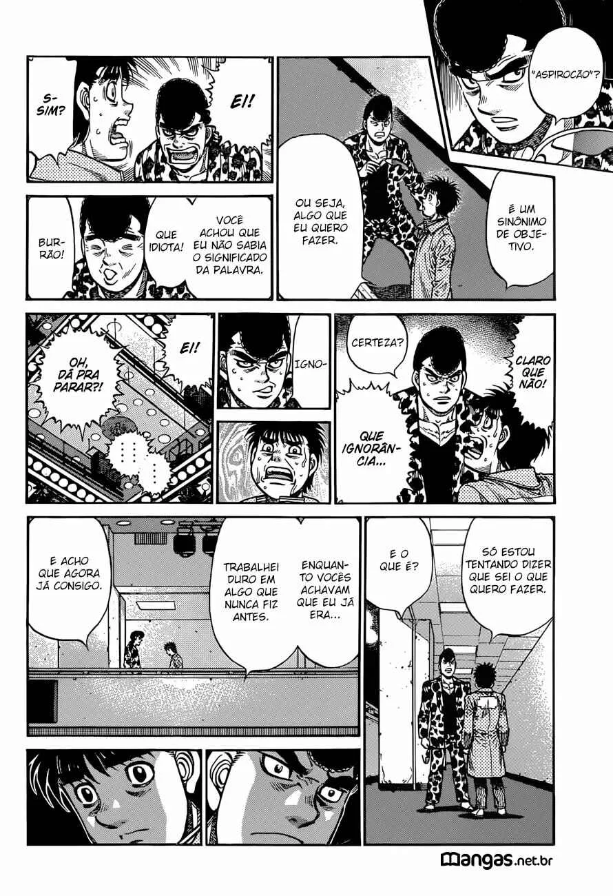 Hajime no Ippo Capítulo 889 – Obstáculo Invisível