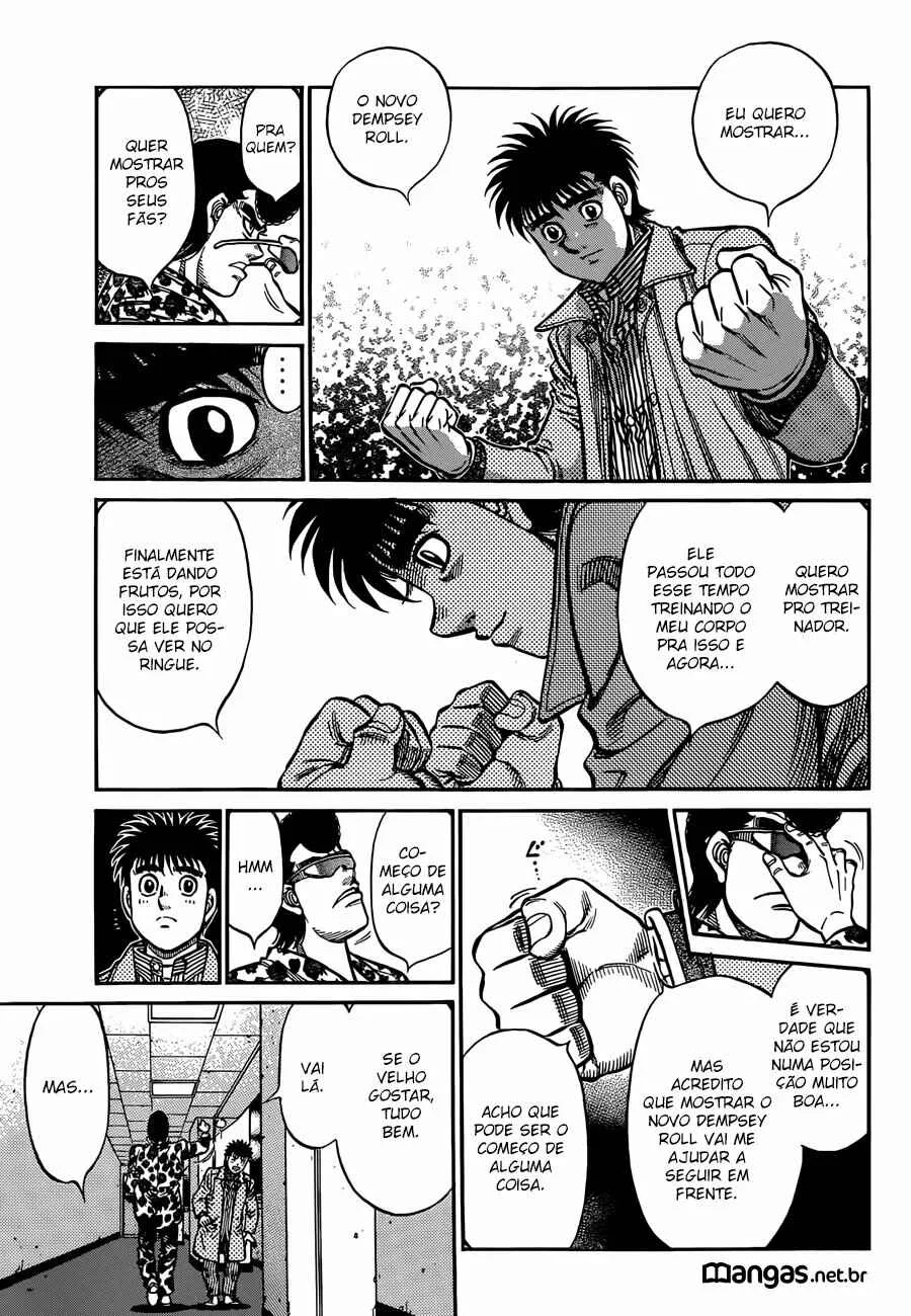 Hajime no Ippo Capítulo 889 – Obstáculo Invisível