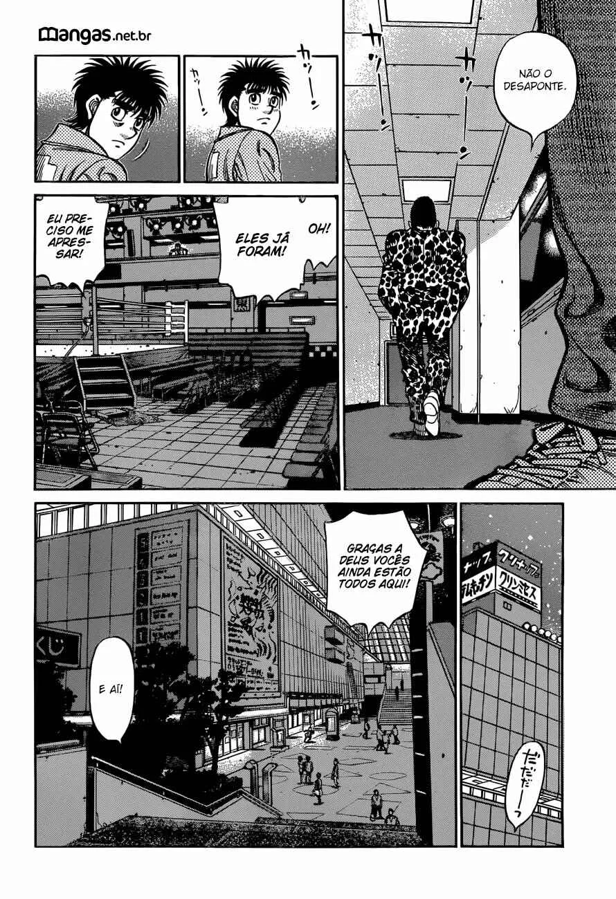 Hajime no Ippo Capítulo 889 – Obstáculo Invisível