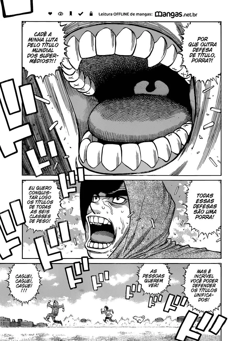 Hajime no Ippo Capítulo 889 – Obstáculo Invisível