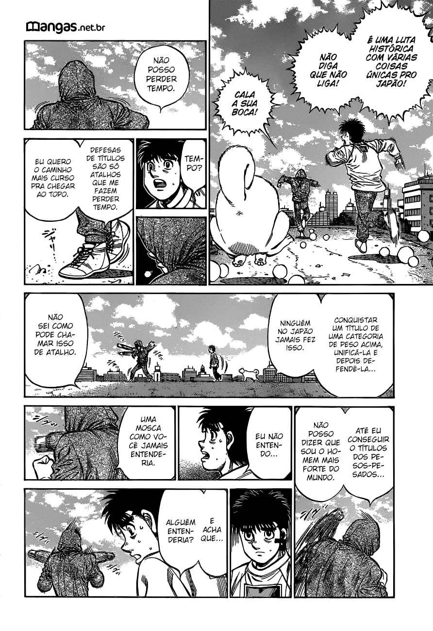 Hajime no Ippo Capítulo 889 – Obstáculo Invisível