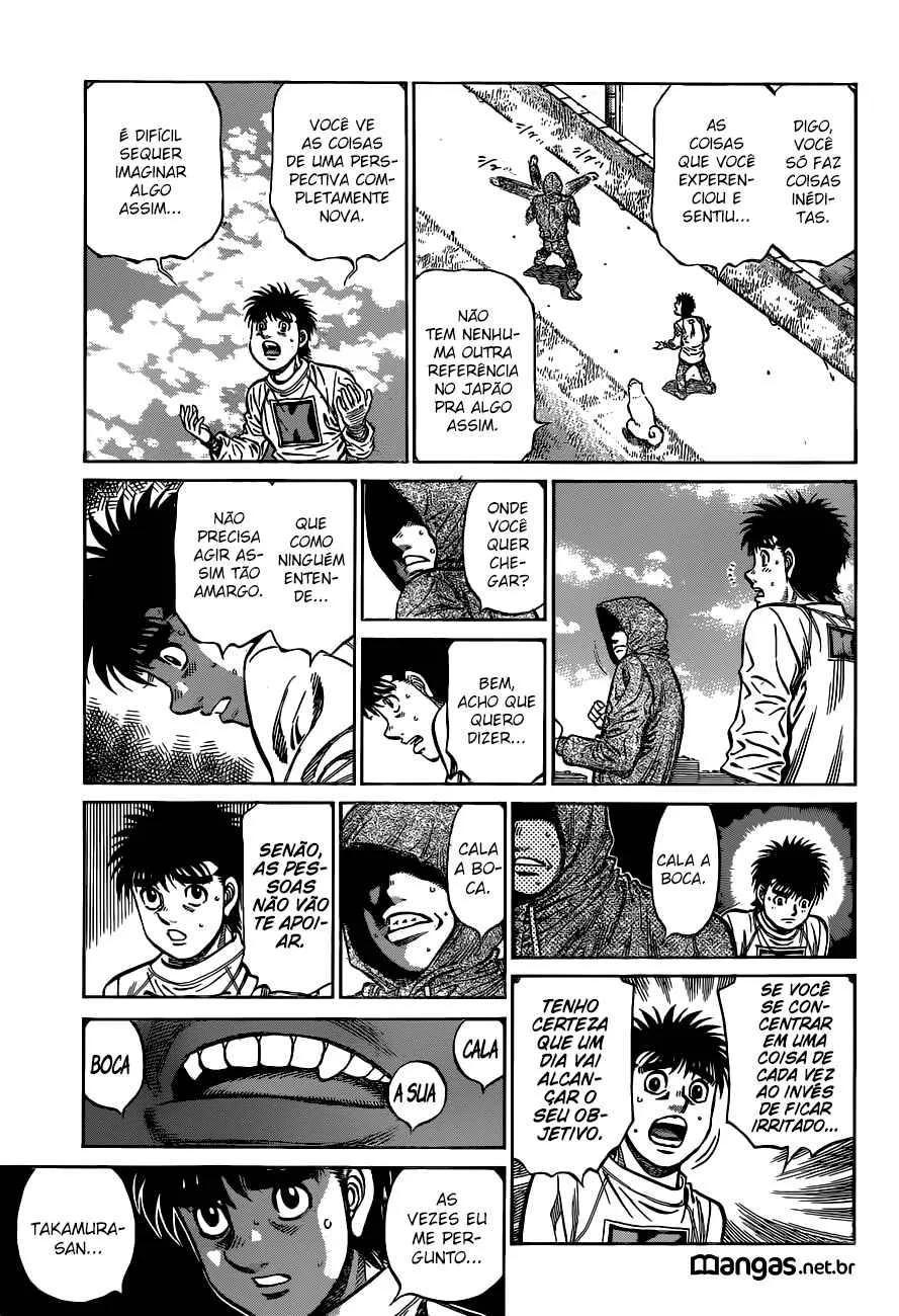 Hajime no Ippo Capítulo 889 – Obstáculo Invisível