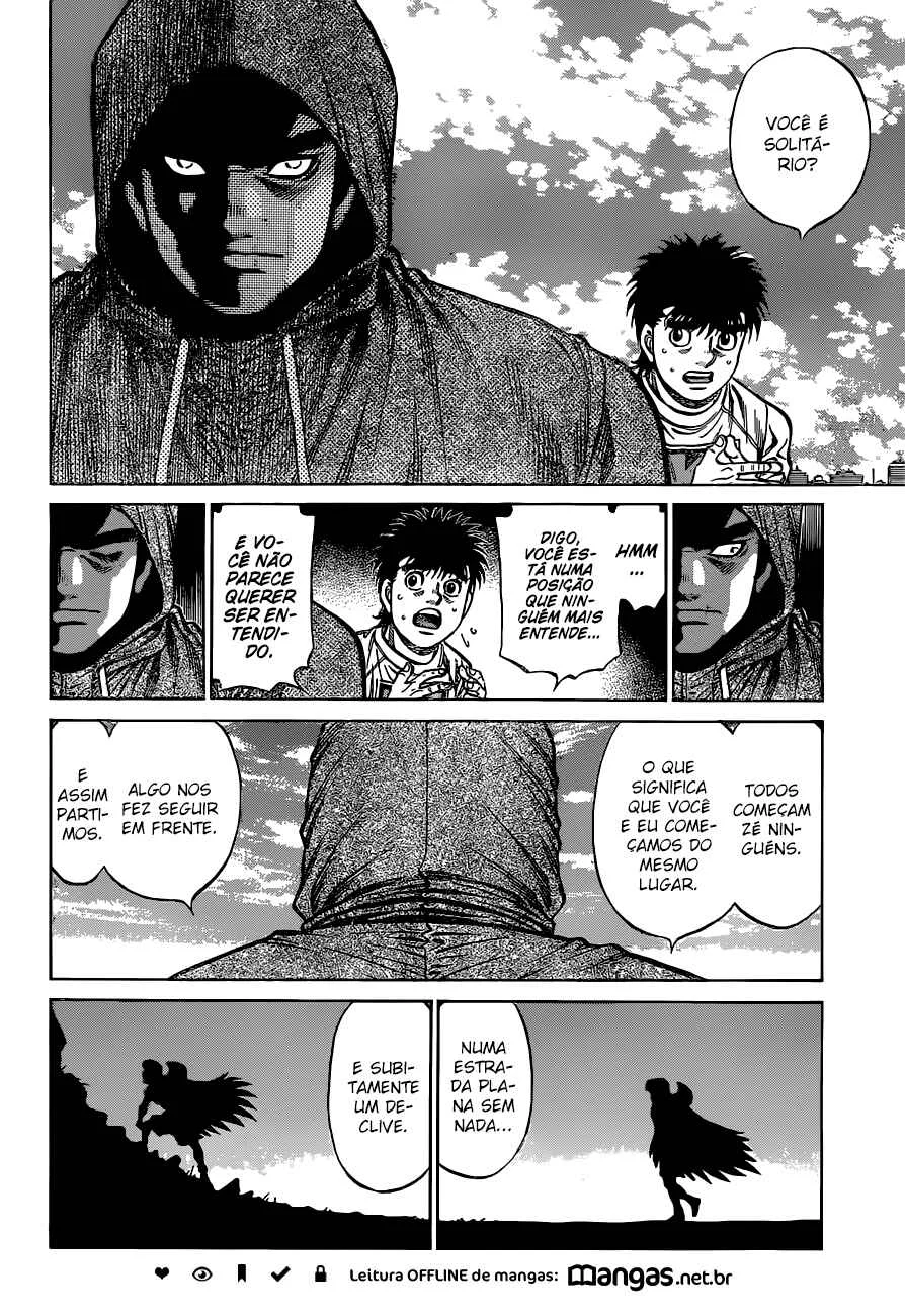 Hajime no Ippo Capítulo 889 – Obstáculo Invisível