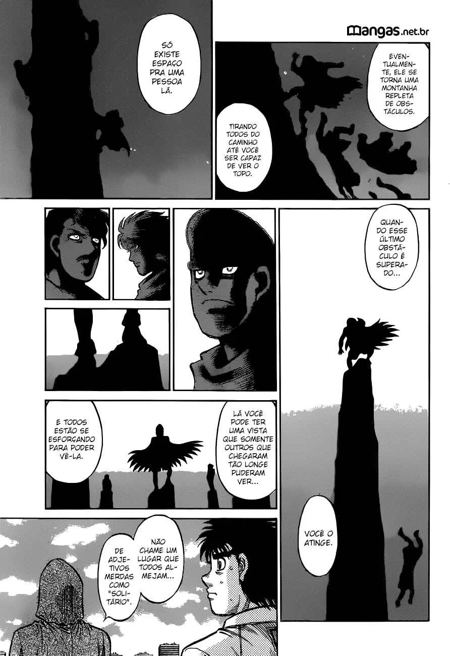 Hajime no Ippo Capítulo 889 – Obstáculo Invisível