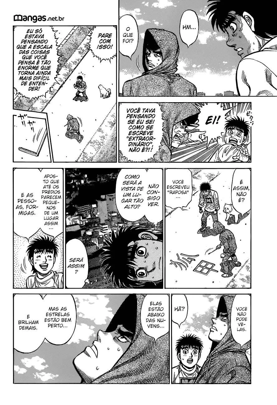 Hajime no Ippo Capítulo 889 – Obstáculo Invisível