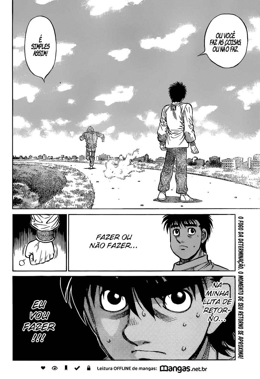 Hajime no Ippo Capítulo 889 – Obstáculo Invisível