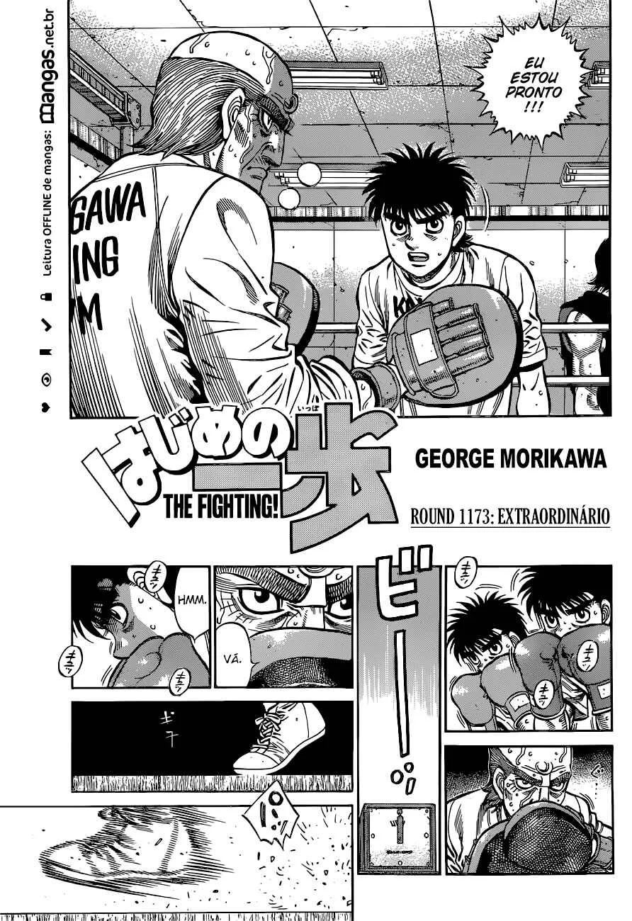 Hajime no Ippo Capítulo 889 – Obstáculo Invisível