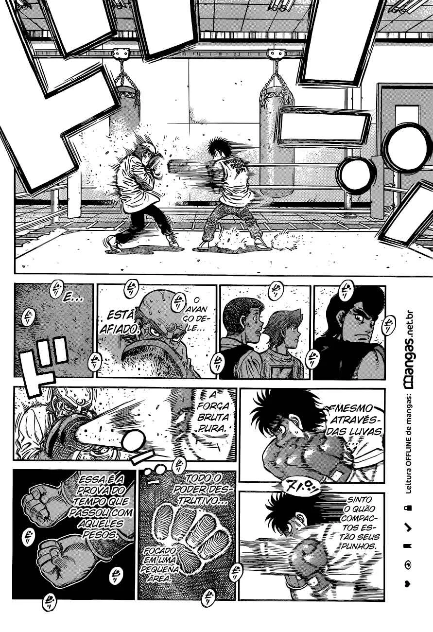 Hajime no Ippo Capítulo 889 – Obstáculo Invisível