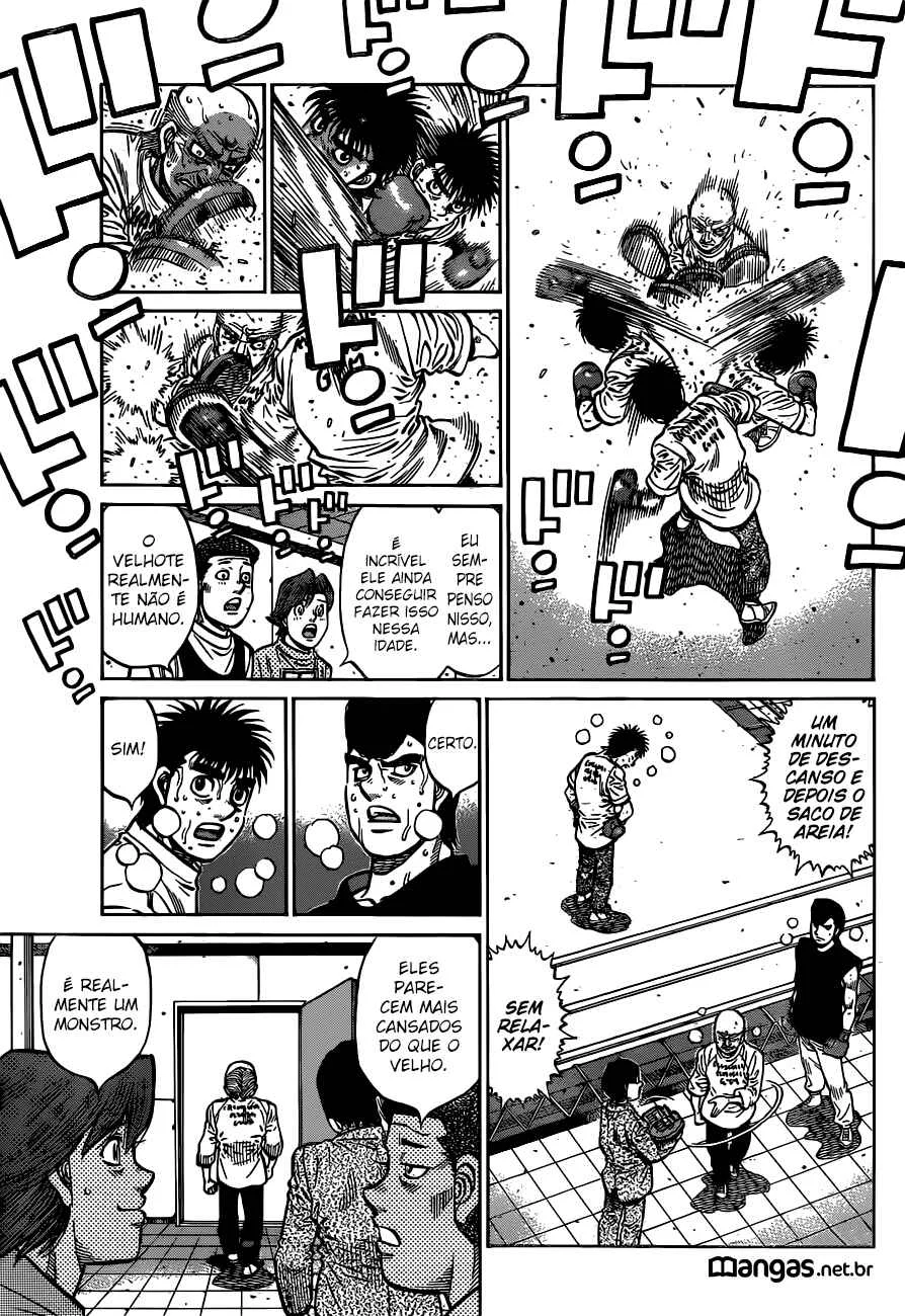 Hajime no Ippo Capítulo 889 – Obstáculo Invisível