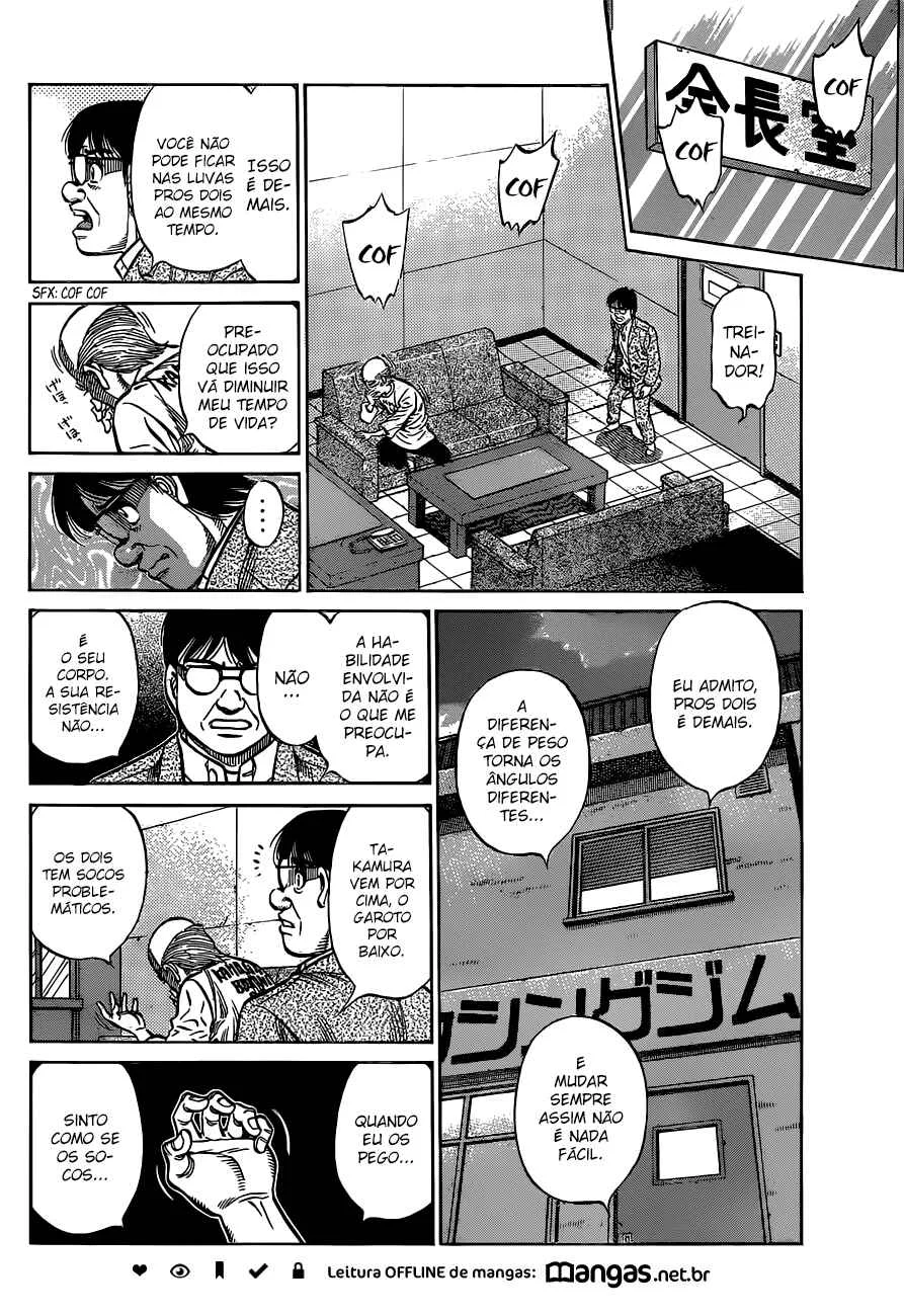 Hajime no Ippo Capítulo 889 – Obstáculo Invisível