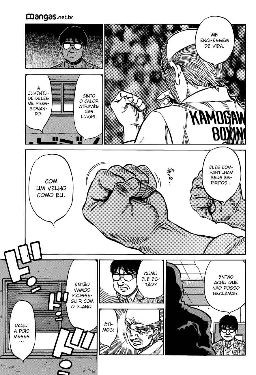 Hajime no Ippo Capítulo 889 – Obstáculo Invisível