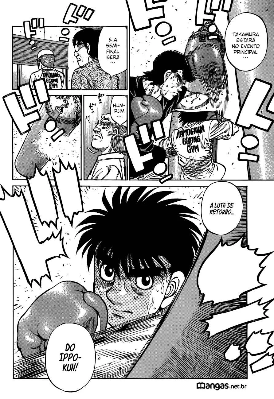 Hajime no Ippo Capítulo 889 – Obstáculo Invisível