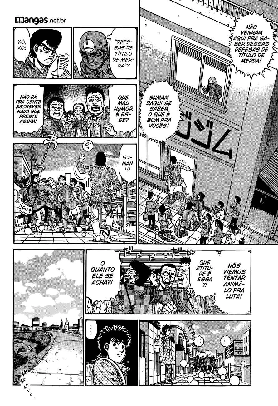 Hajime no Ippo Capítulo 889 – Obstáculo Invisível