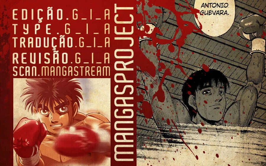 Hajime no Ippo Capítulo 889 – Obstáculo Invisível