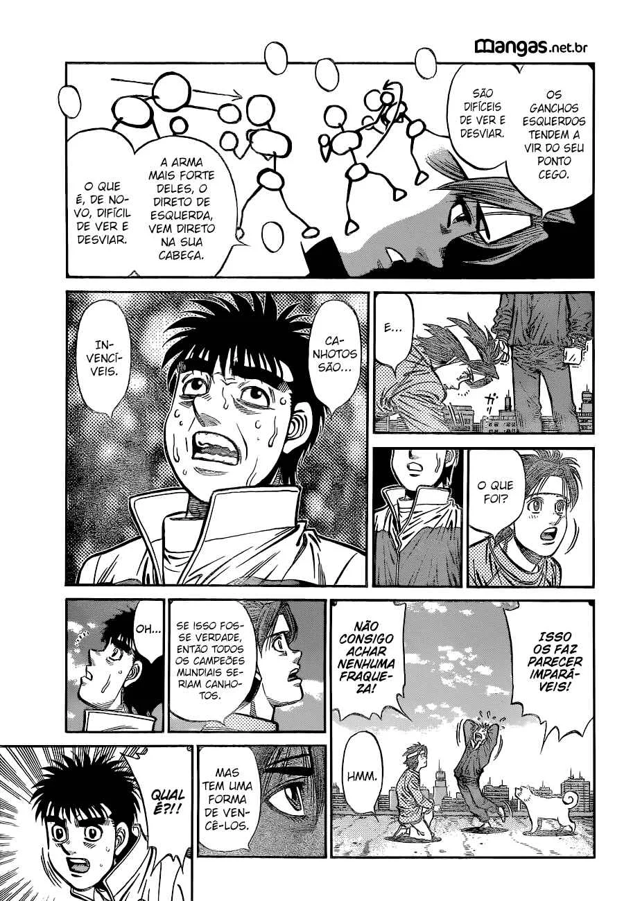 Hajime no Ippo Capítulo 889 – Obstáculo Invisível