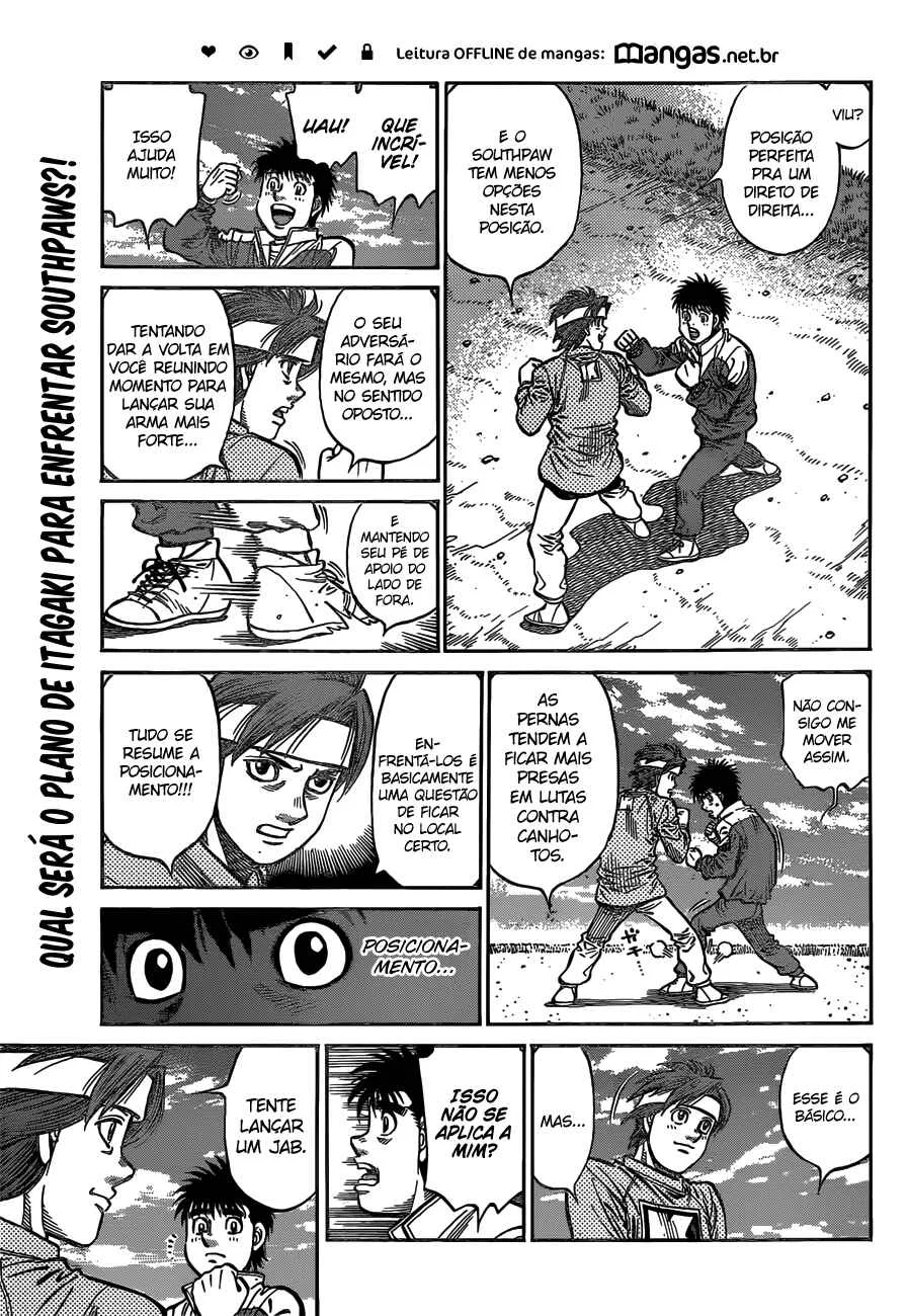 Hajime no Ippo Capítulo 889 – Obstáculo Invisível