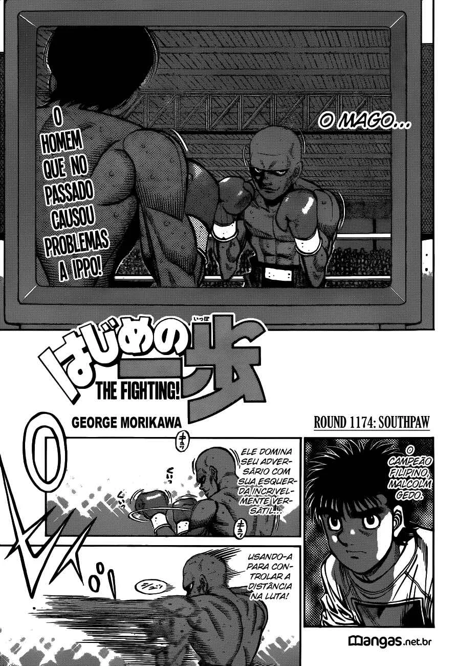 Hajime no Ippo Capítulo 889 – Obstáculo Invisível