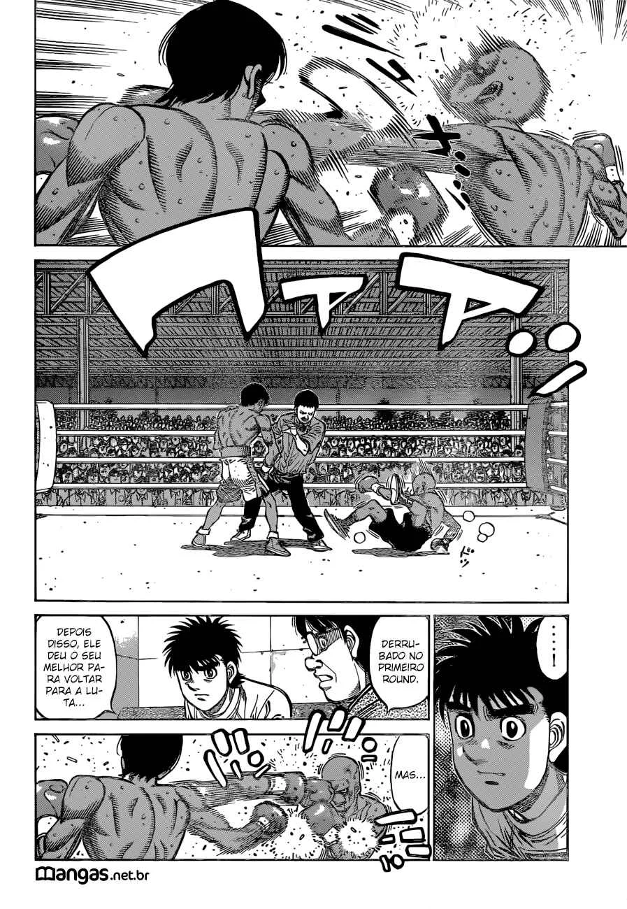 Hajime no Ippo Capítulo 889 – Obstáculo Invisível