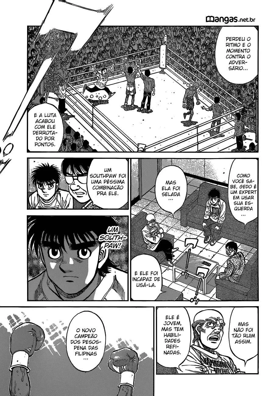 Hajime no Ippo Capítulo 889 – Obstáculo Invisível
