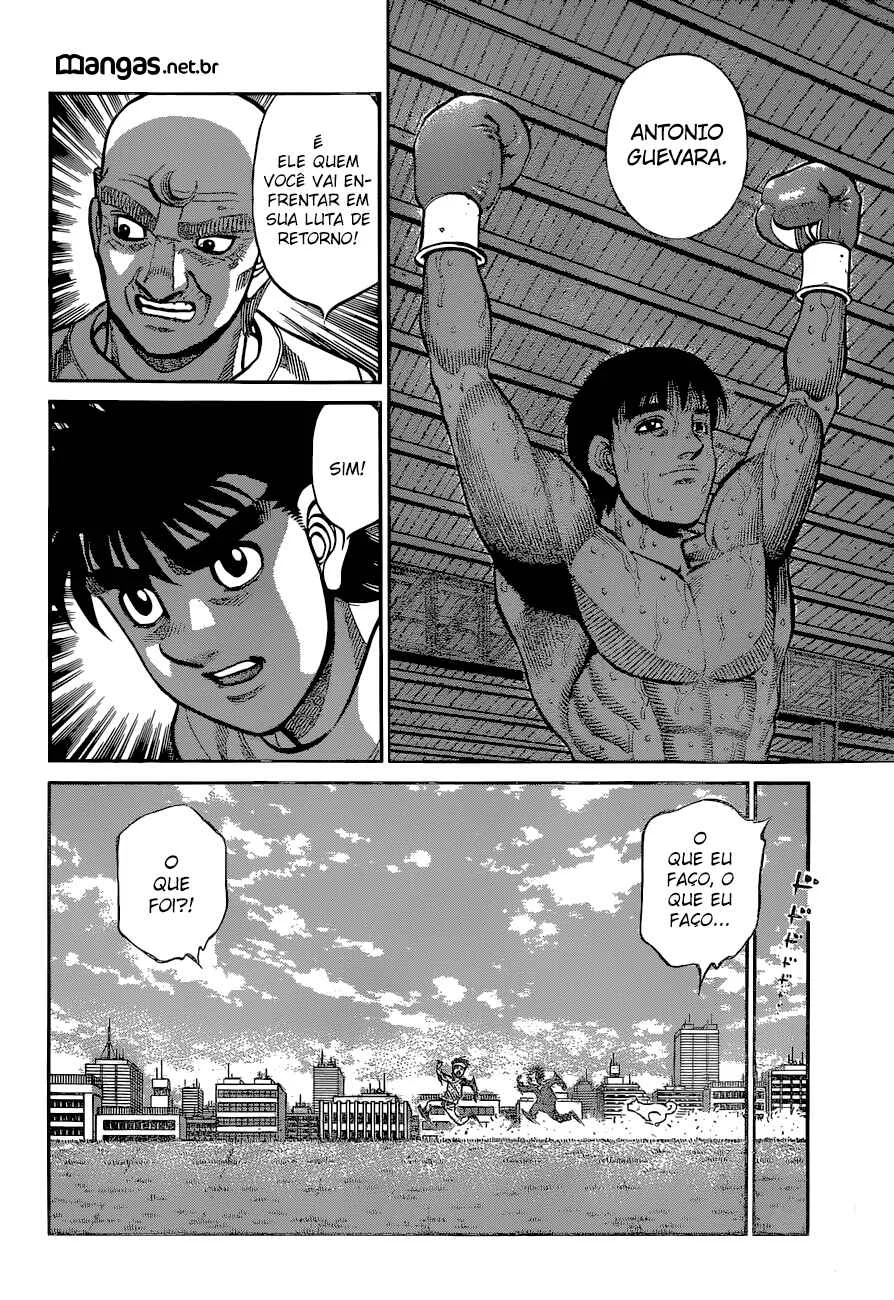 Hajime no Ippo Capítulo 889 – Obstáculo Invisível
