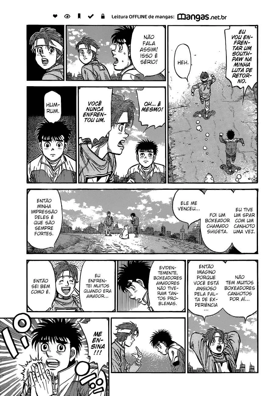 Hajime no Ippo Capítulo 889 – Obstáculo Invisível
