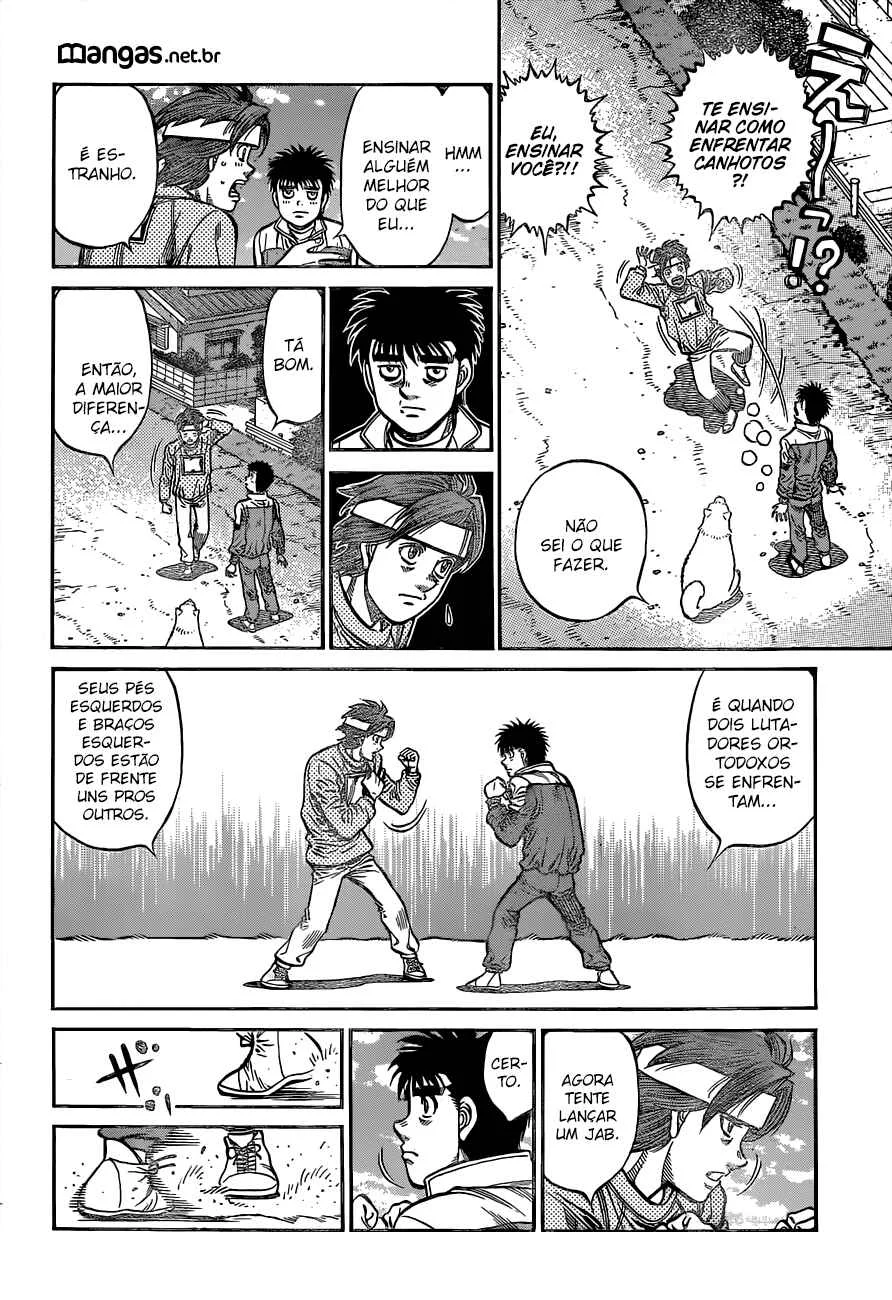 Hajime no Ippo Capítulo 889 – Obstáculo Invisível