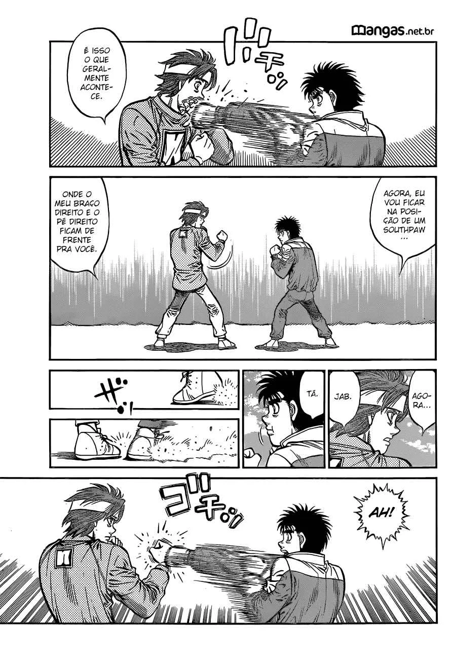 Hajime no Ippo Capítulo 889 – Obstáculo Invisível