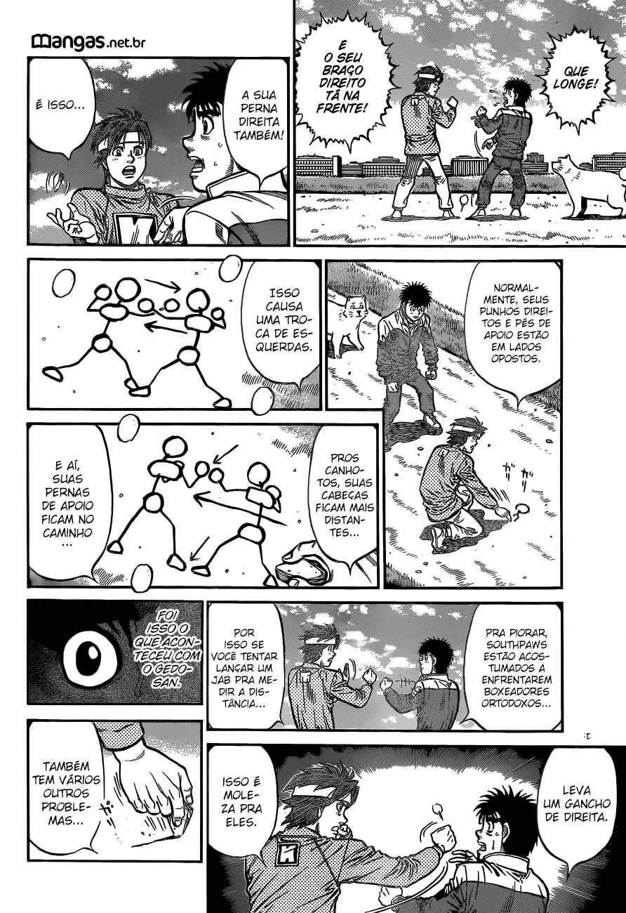 Hajime no Ippo Capítulo 889 – Obstáculo Invisível
