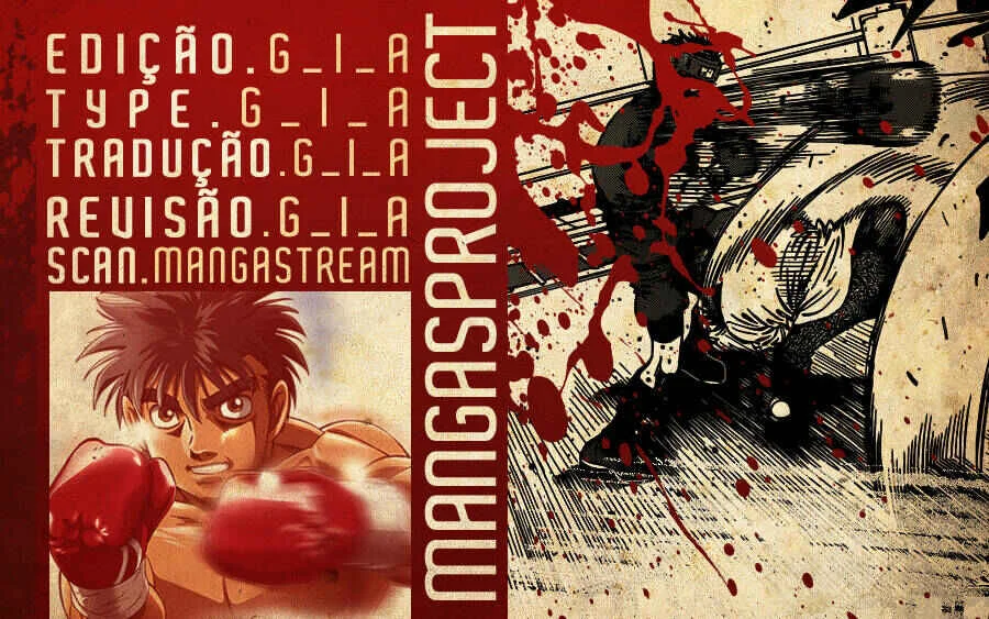Hajime no Ippo Capítulo 889 – Obstáculo Invisível